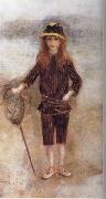 Pierre Renoir The Little Fisher Girl(Marthe Berard) china oil painting artist